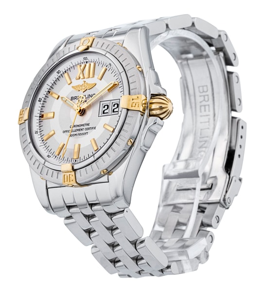 Breitling Galactic 41 B49350